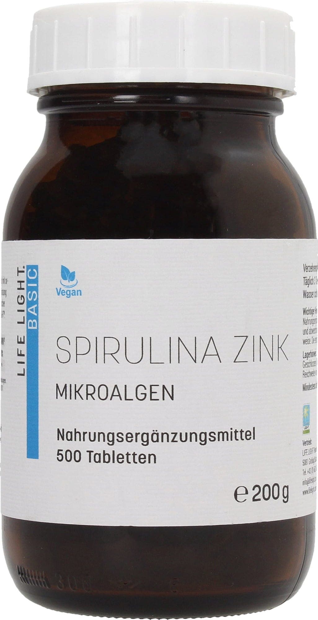 Zink Spirulina