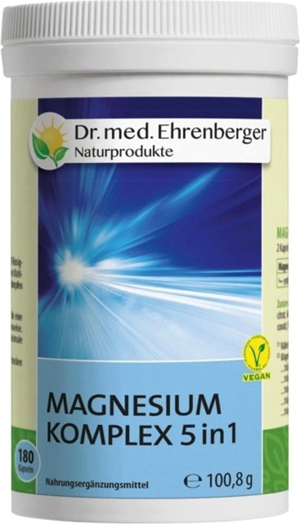 Bio- & Naturprodukte Magnesium Komplex 5 in 1