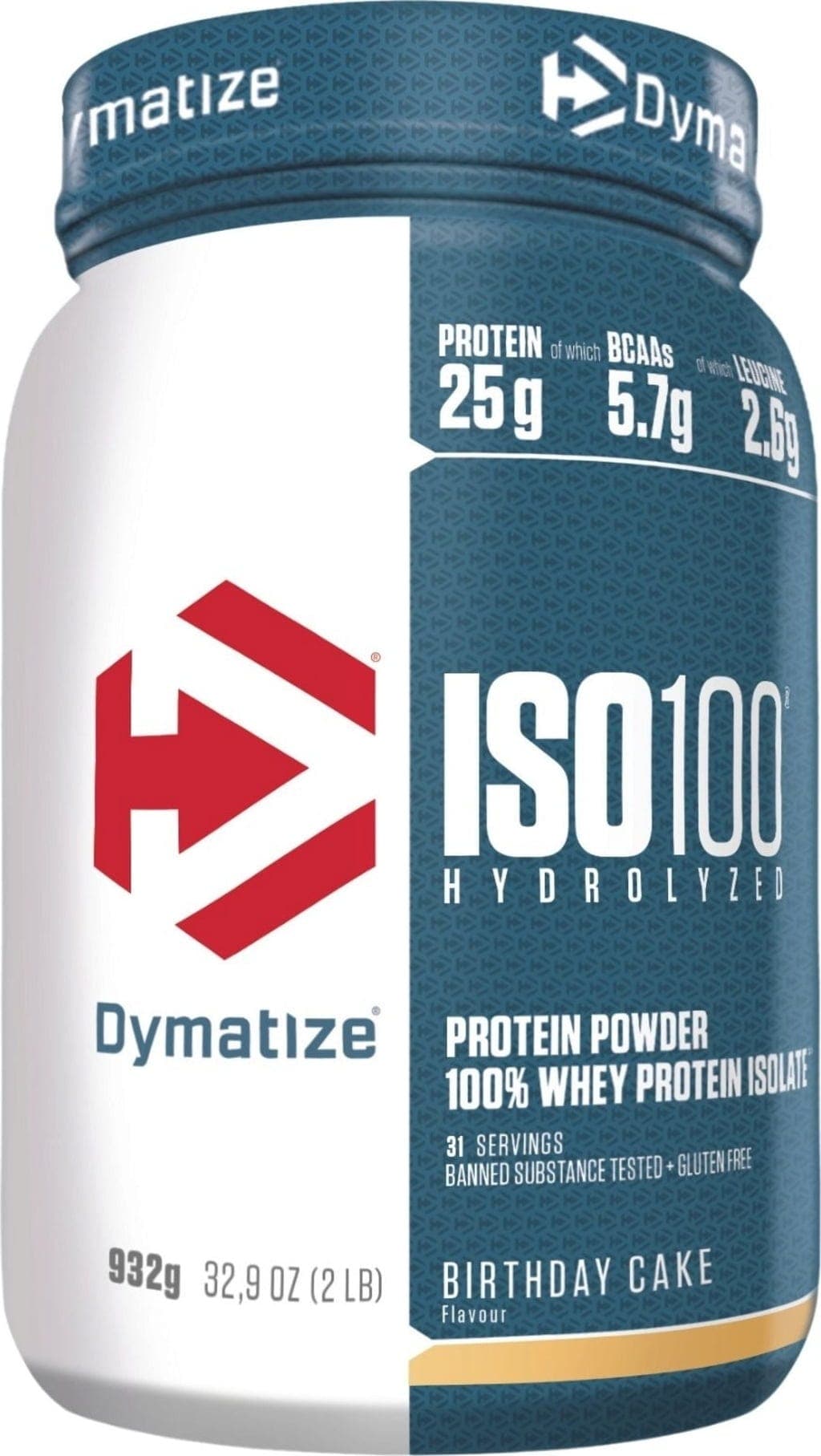 ISO 100 Hydrolyzed Whey Protein Isolate