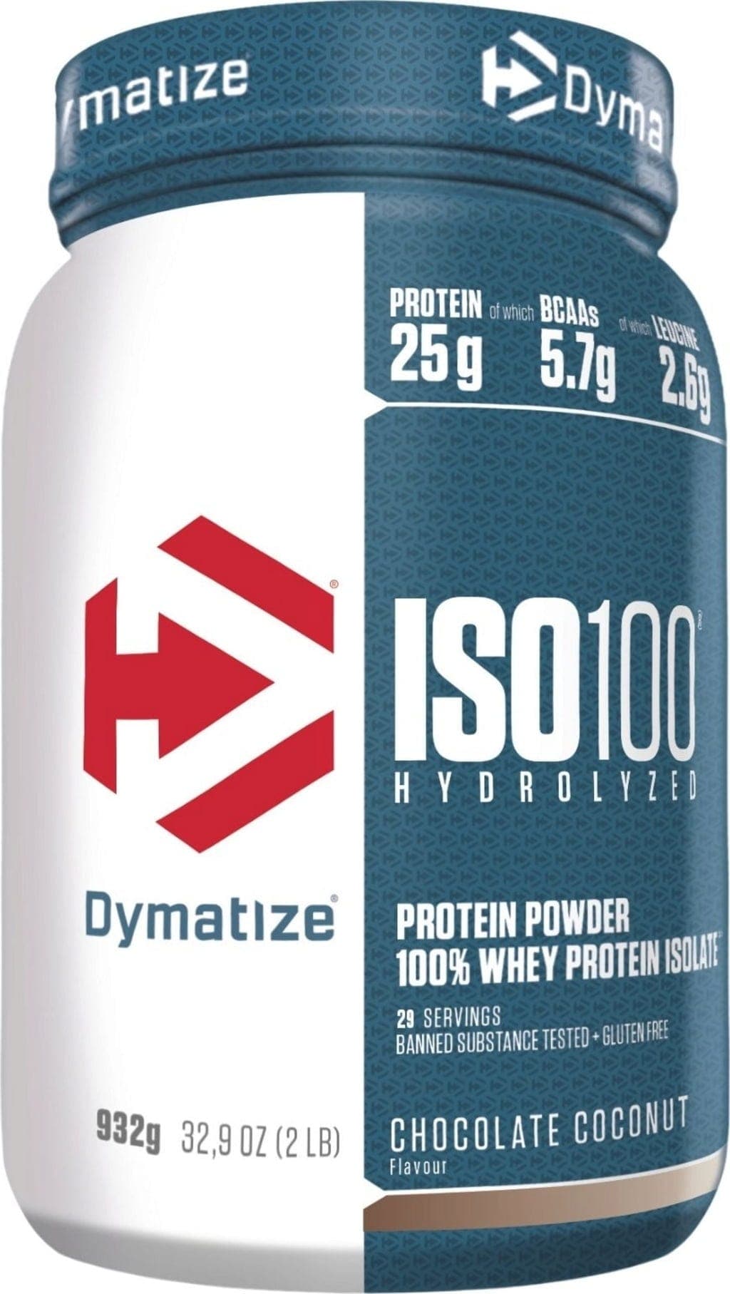 ISO 100 Hydrolyzed Whey Protein Isolate