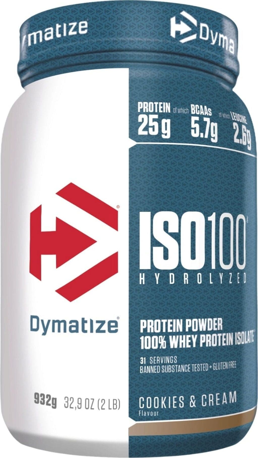 ISO 100 Hydrolyzed Whey Protein Isolate