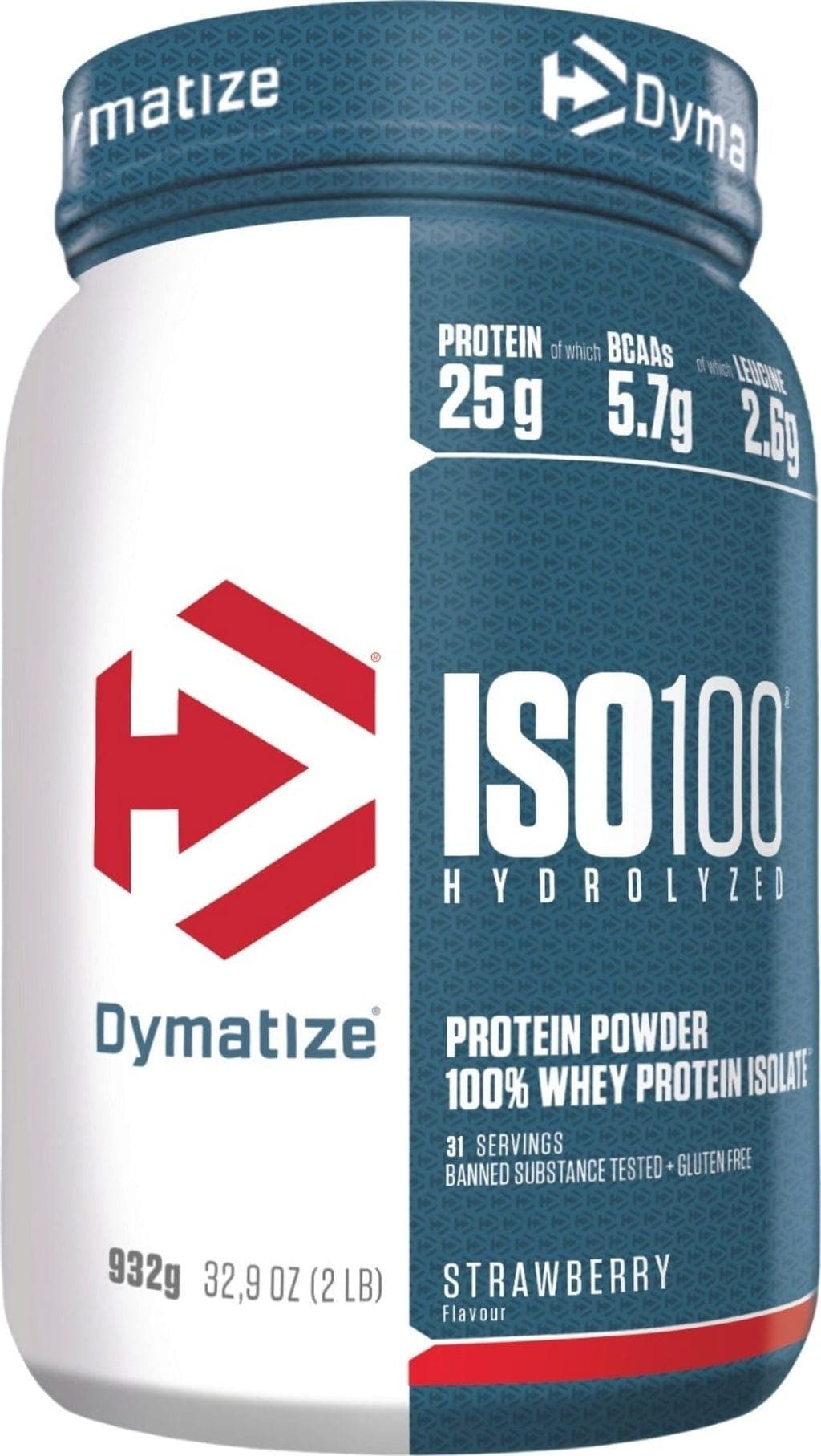 ISO 100 Hydrolyzed Whey Protein Isolate