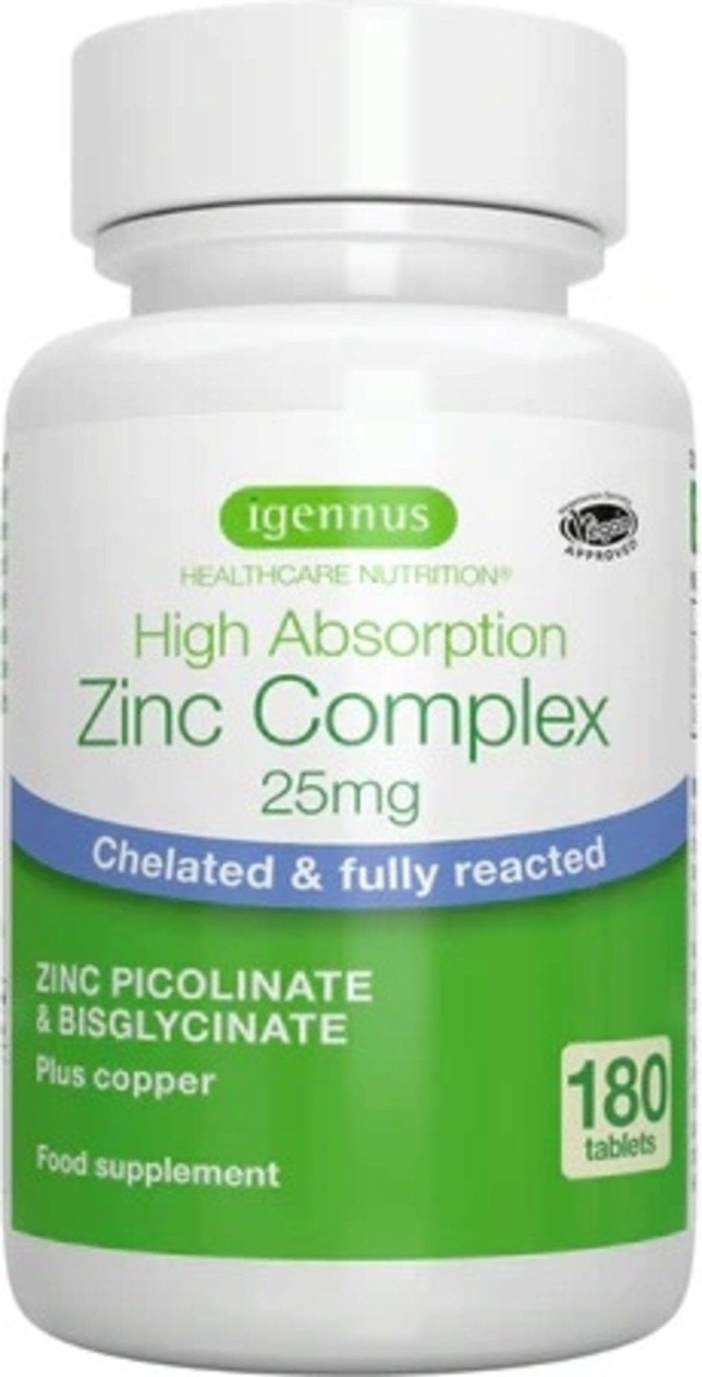 Zink Complex 25 mg