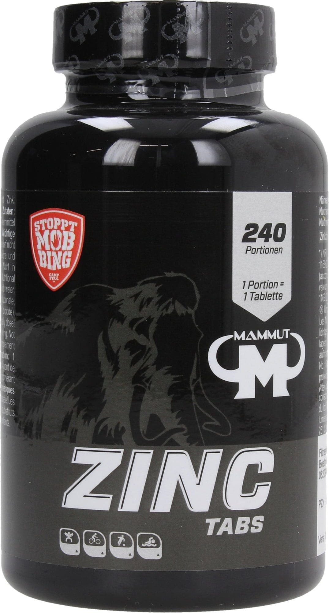 Zink Tabs