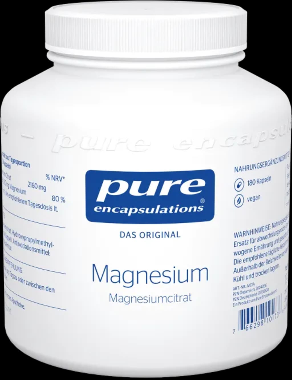 Magnesium Citrat