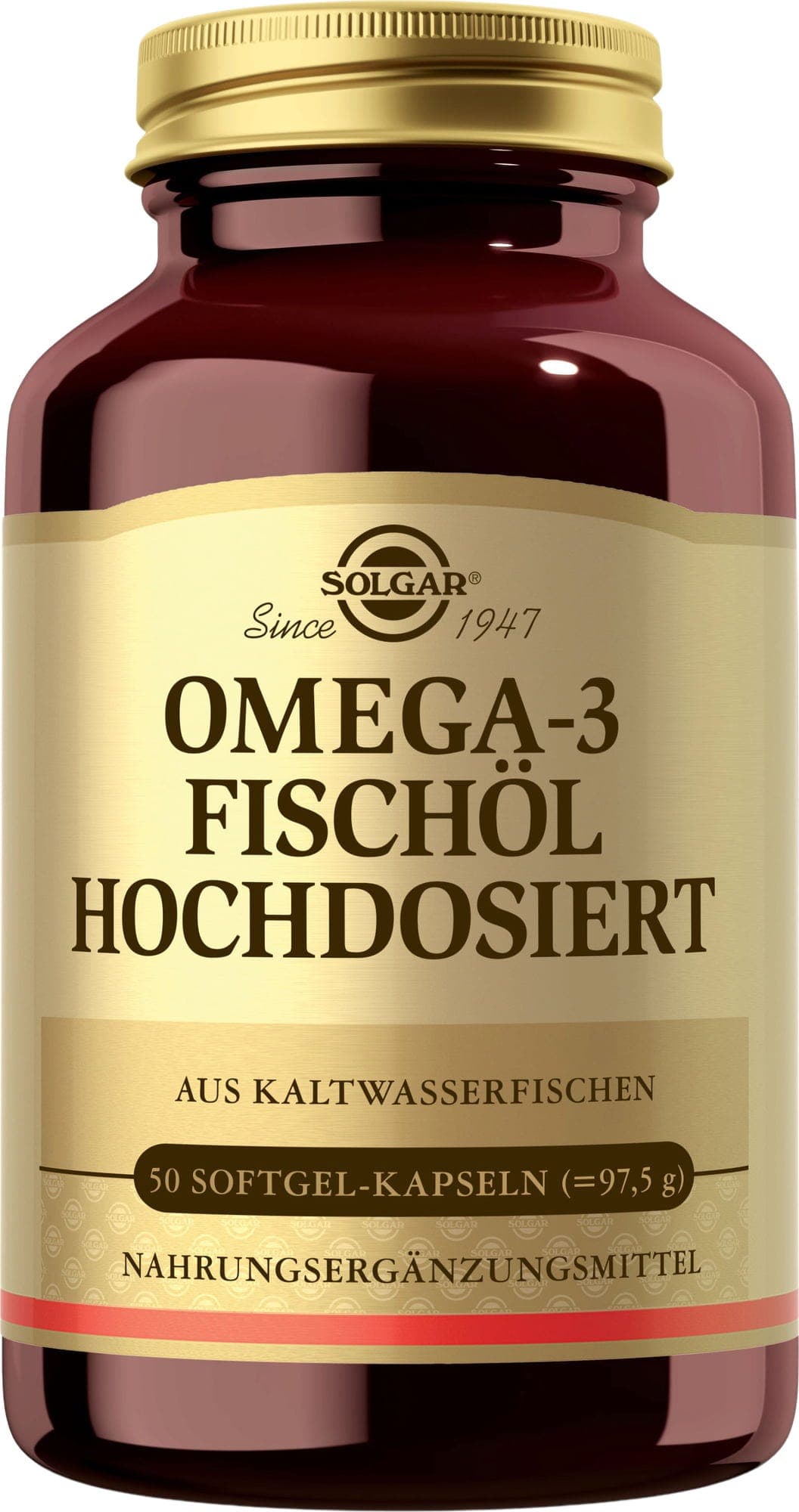 Omega-3 Fischöl hochdosiert