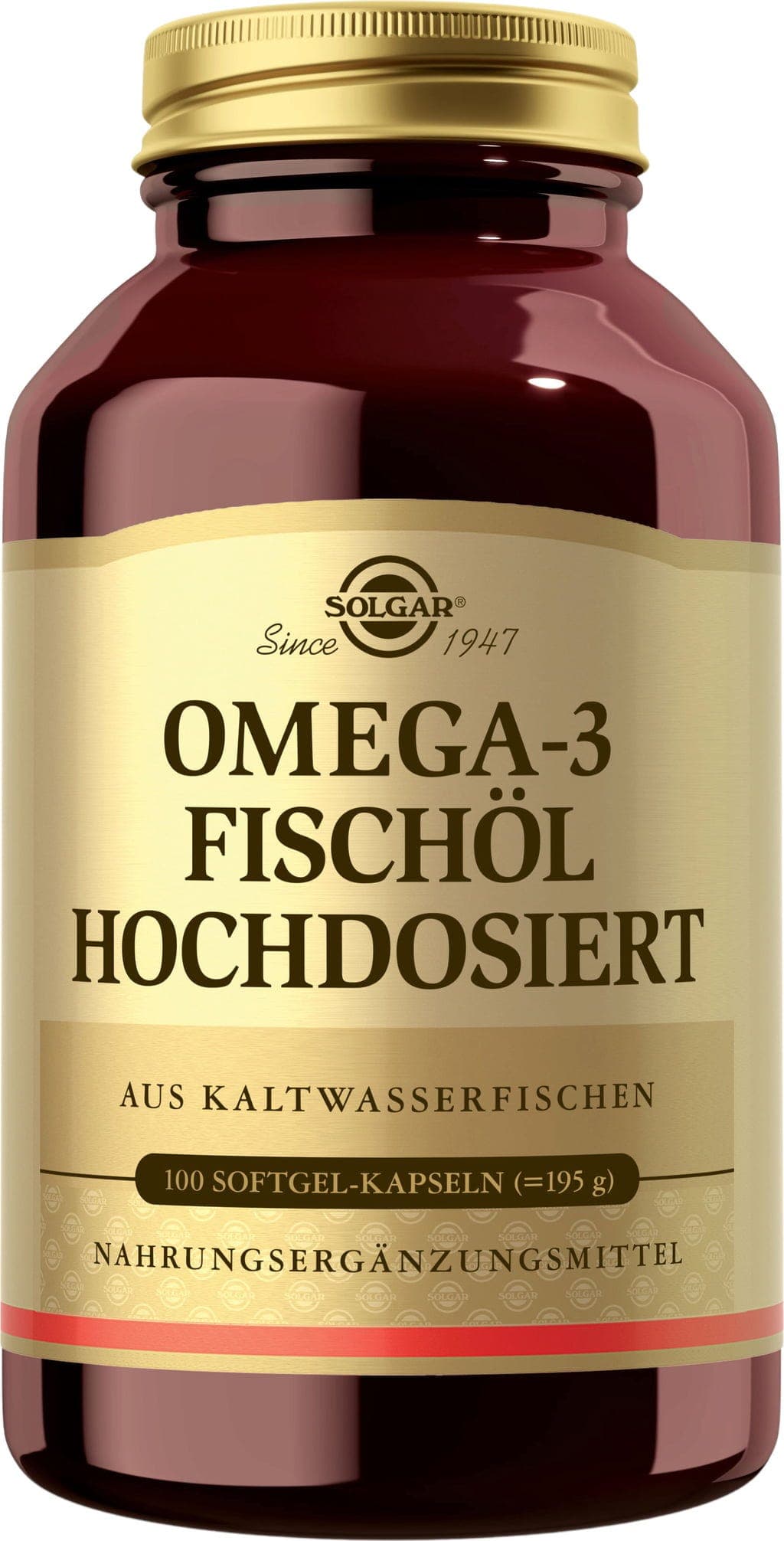 Omega-3 Fischöl hochdosiert