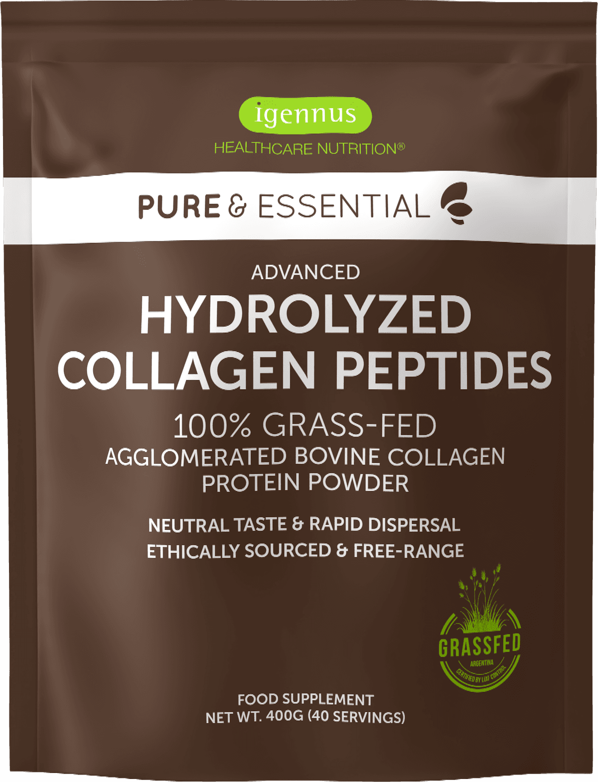 Pure & Essential Hydrolysed Collagen Peptides