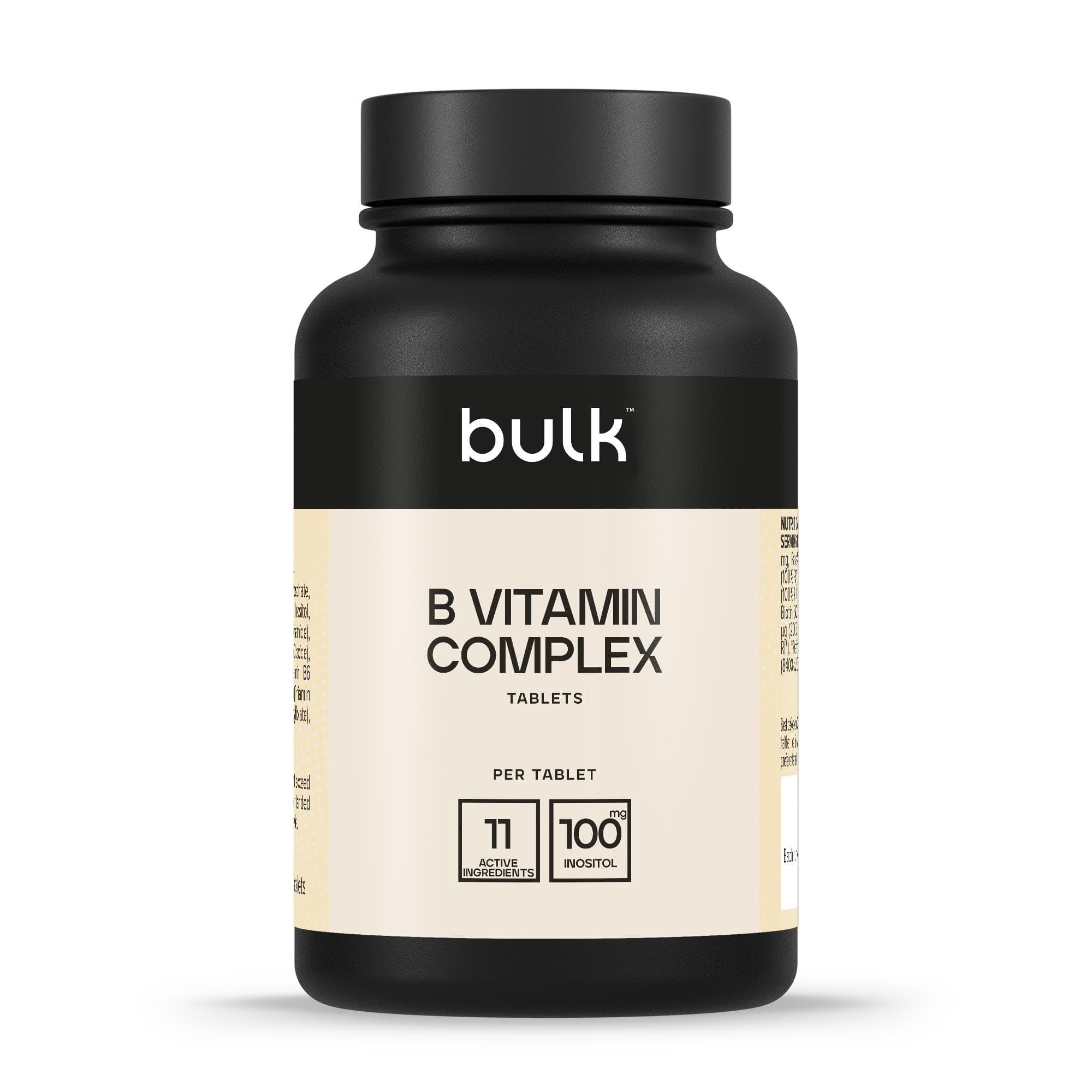 Vitamin B-Komplex Tabletten