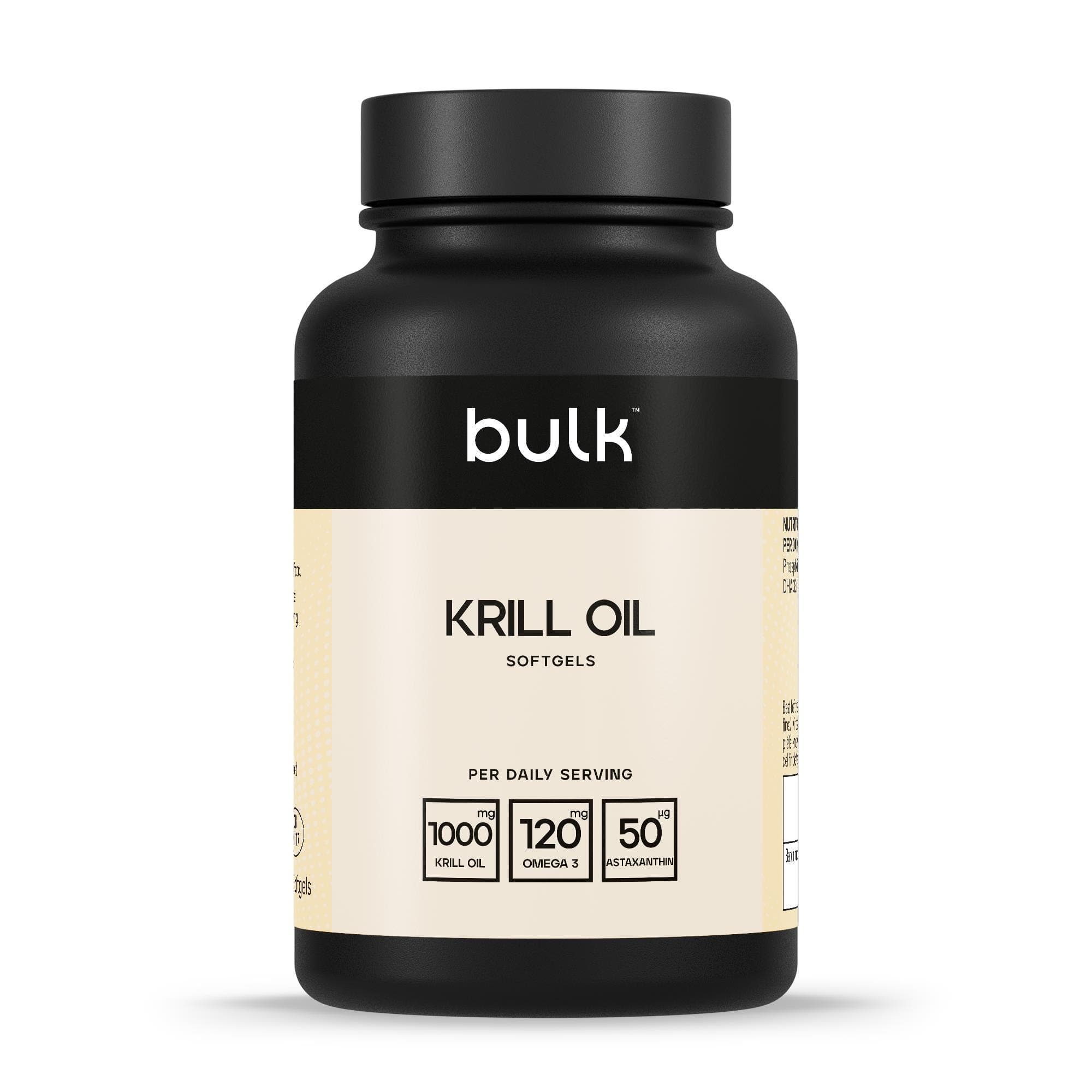 Krillöl Weichkapseln 500 mg