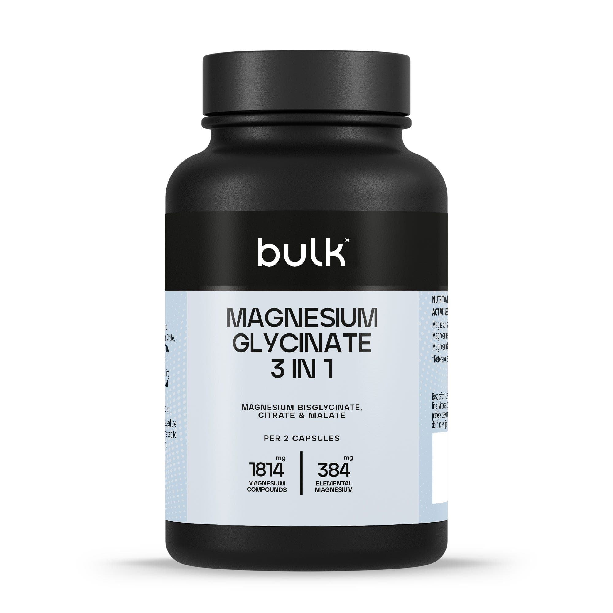 Magnesiumglycinat 3-in-1