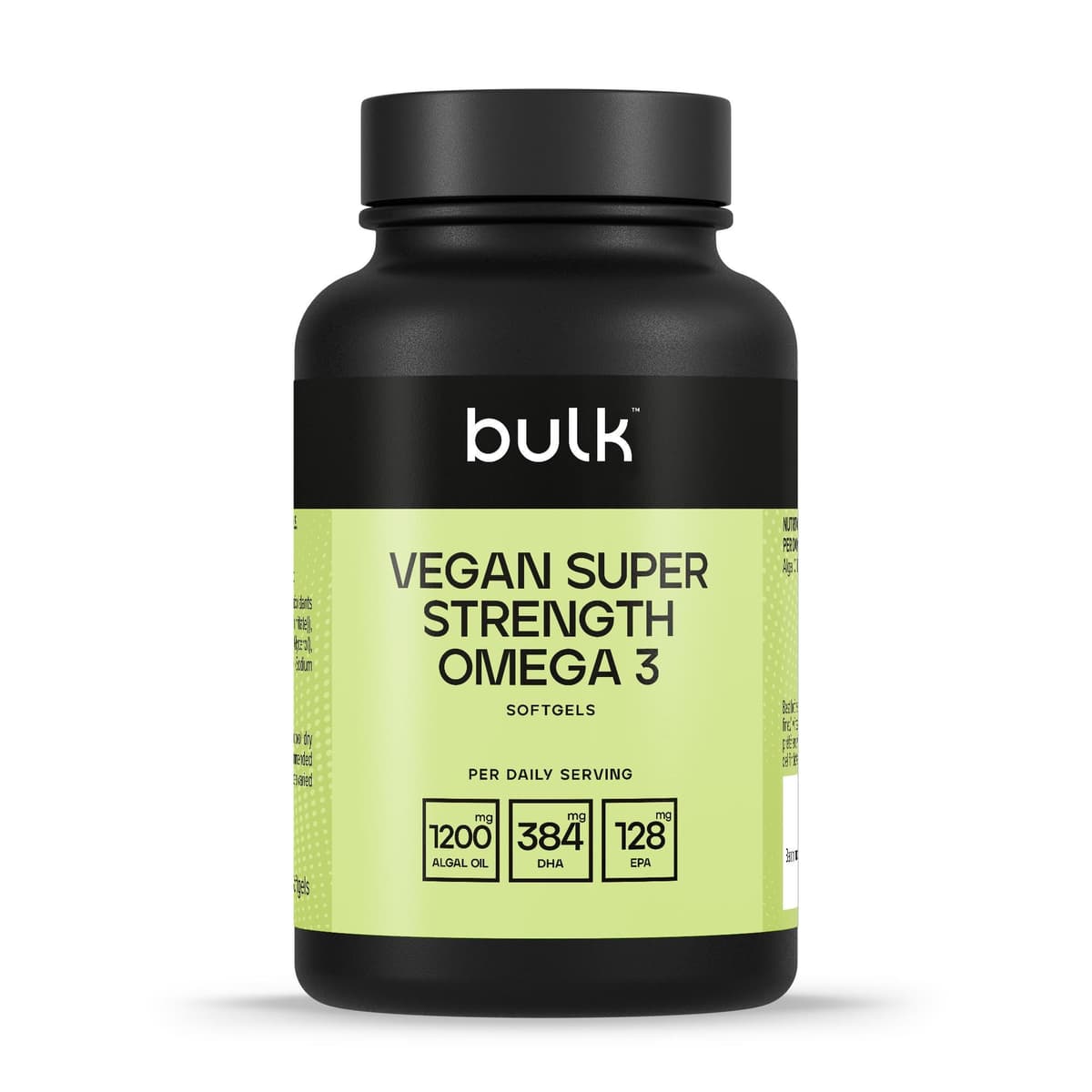 Extra-starke vegane Omega-3-Weichkapseln