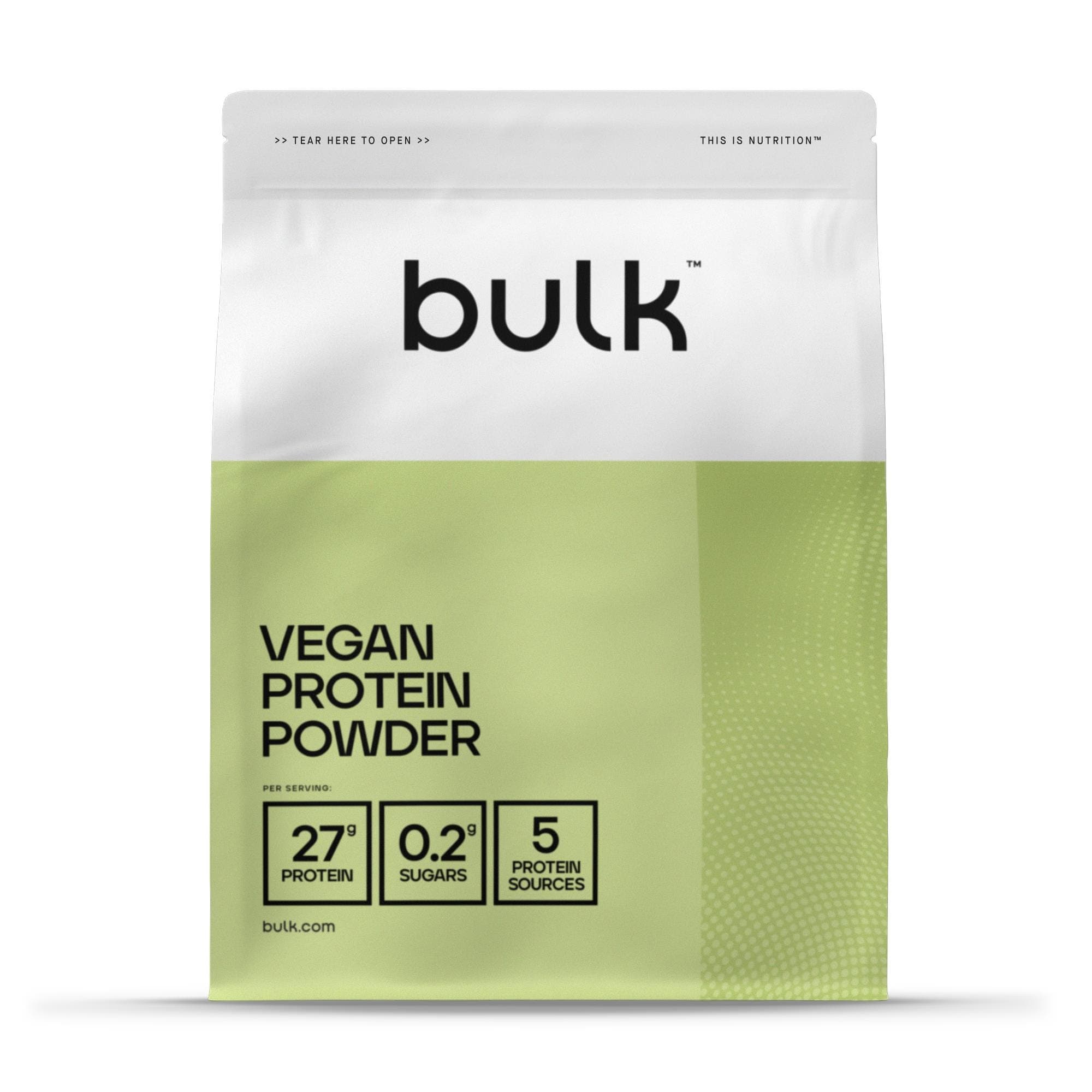 Veganes Proteinpulver