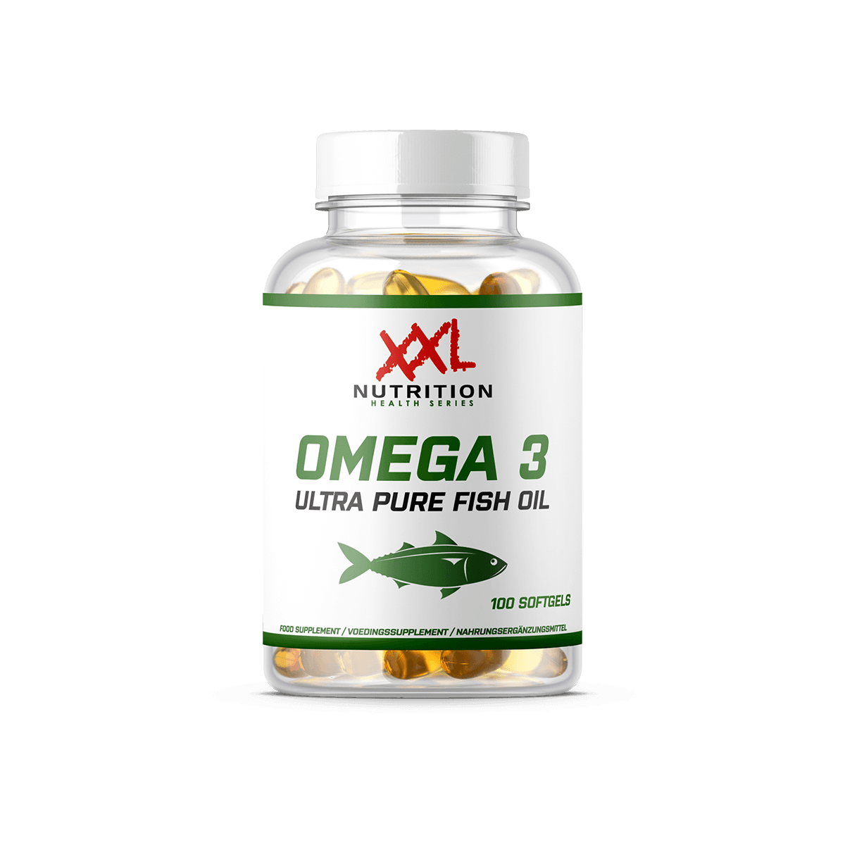 Omega 3 Ultra Pure 100 softgels