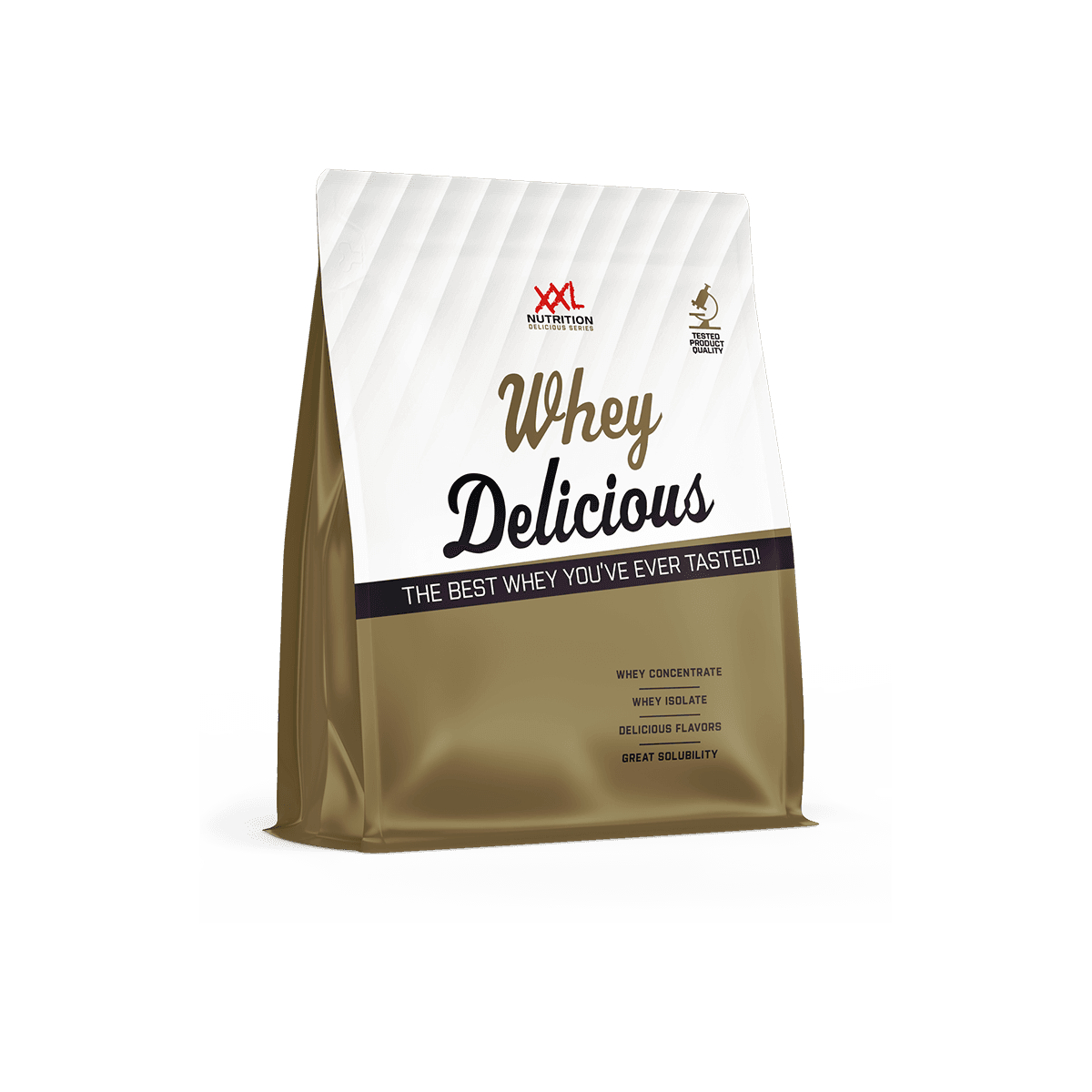 Whey Delicious Salted Caramel 2500 Gramm