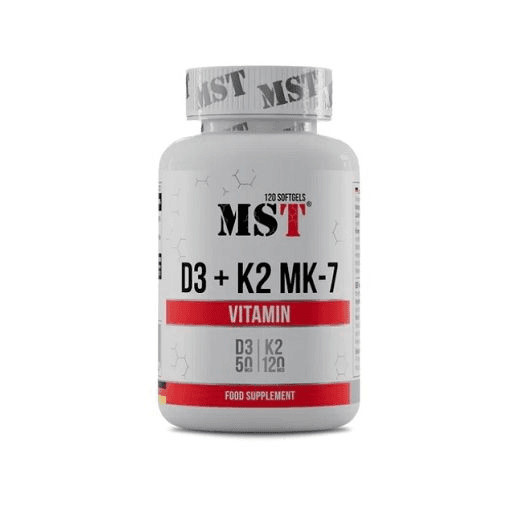 Vitamin D3 + K2 MK7