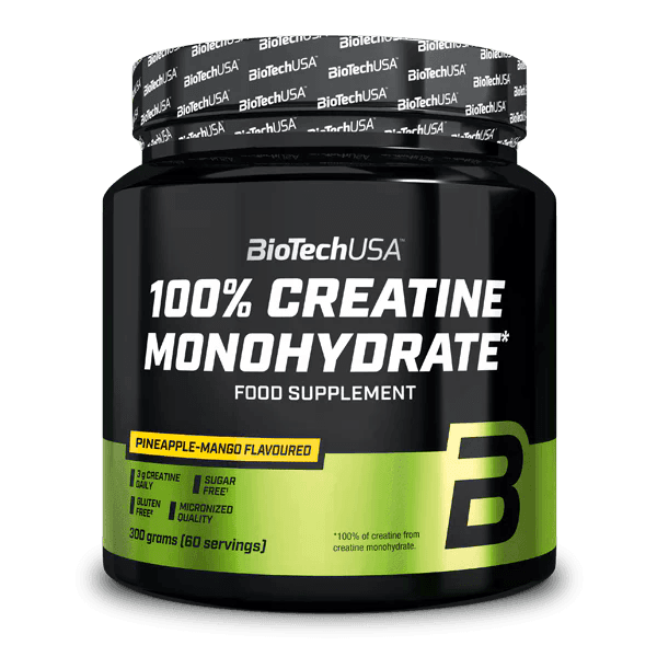 100% Creatine Monohydrate Flavoured