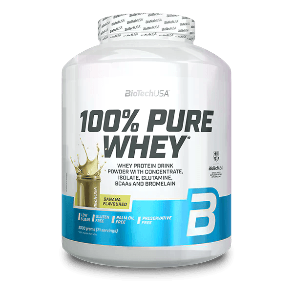 100% Pure Whey