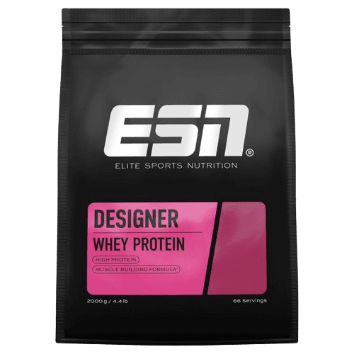 Designer Whey Protein Beutel