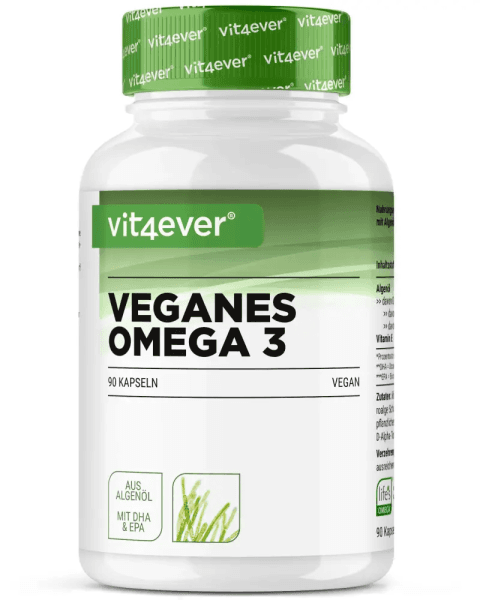 Algenöl Omega-3 Vegan