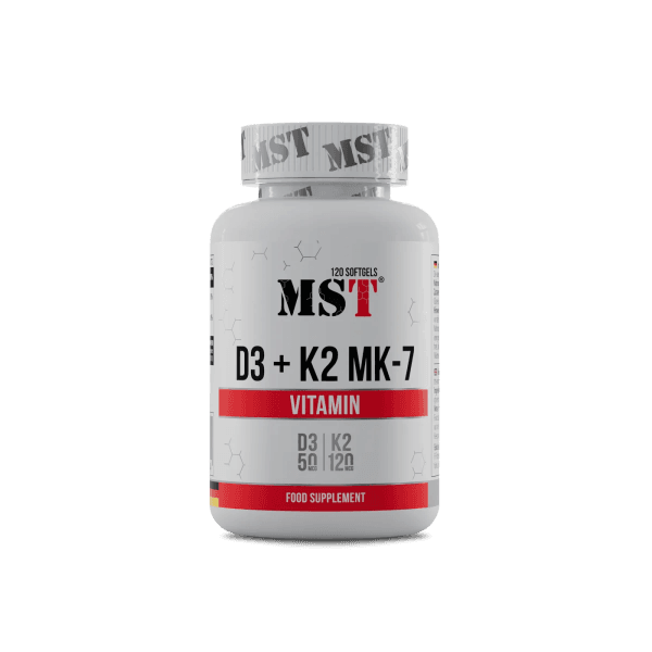 Vitamin D3 + K2 MK7