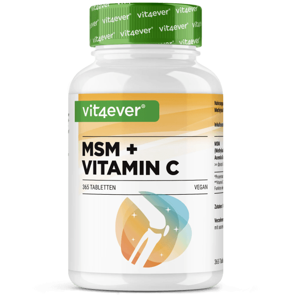 MSM + Vitamin C