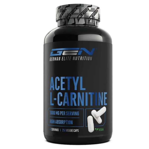 GEN Acetyl L-Carnitin 3000 mg
