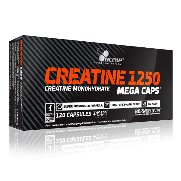 Creatine Mega Caps 1250