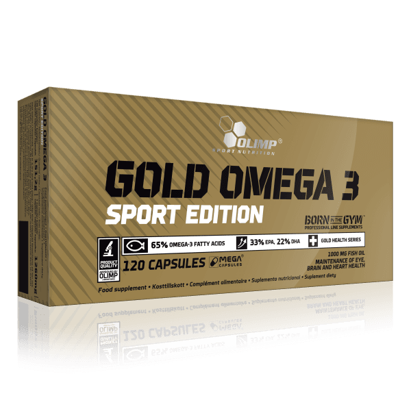 Gold Omega 3 Sports Edition