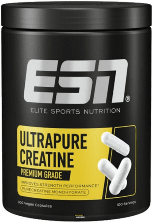 Ultrapure Kreatin Kapseln