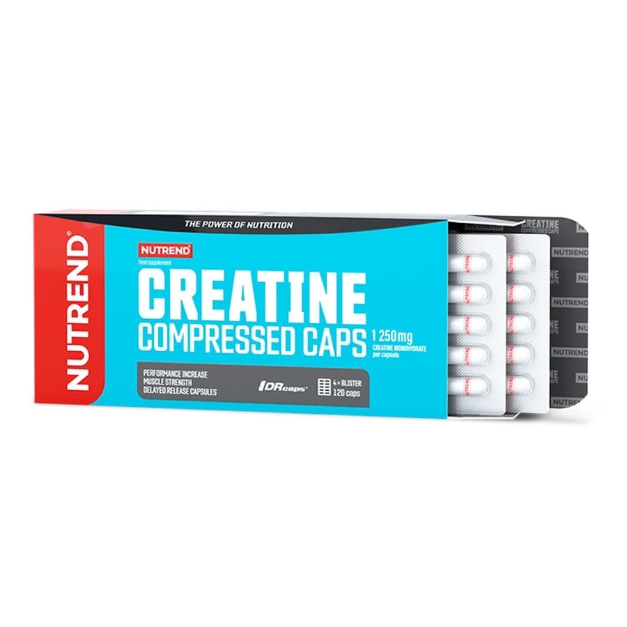 Creatine Compressed Caps