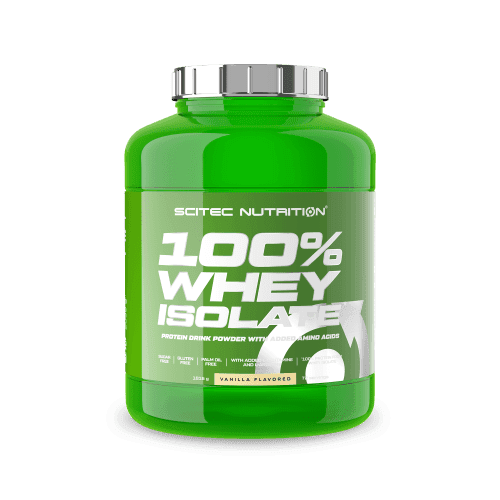 100% Whey Isolate