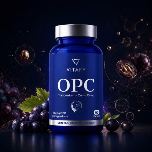OPC Traubenkernextrakt + Vitamin C