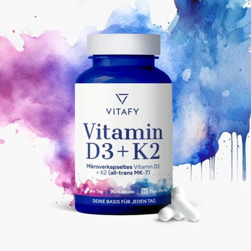 Vitamin D3+K2
