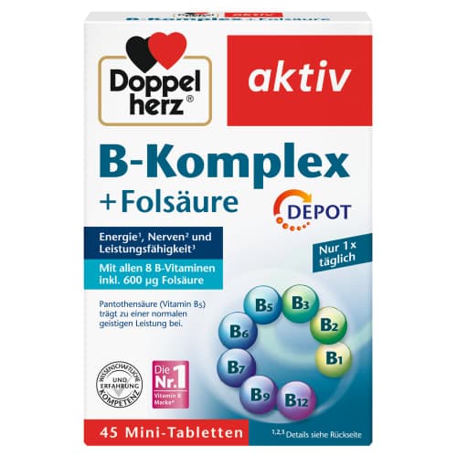 B-Komplex + Folsäure Depot