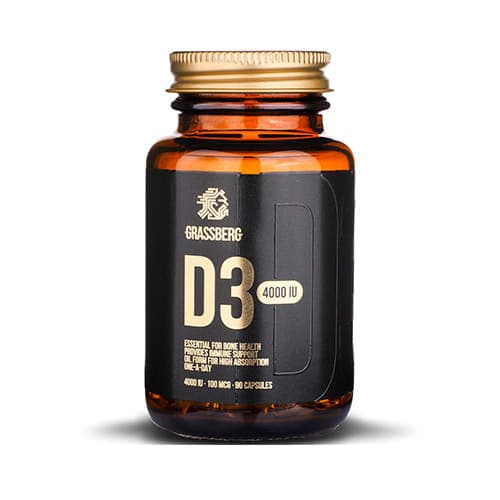 Grassberg Vitamin D3 4000IU bei Bodylab24