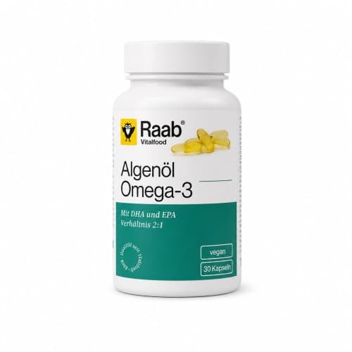 Algenöl Omega-3