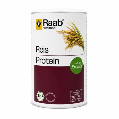 Bio Reis Protein Pulver