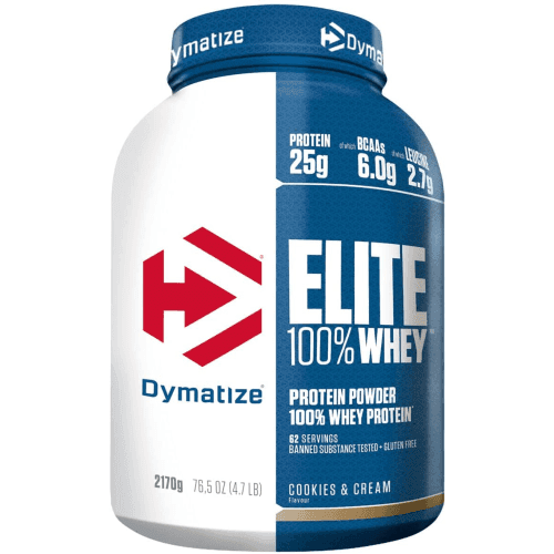 Elite 100 % Whey Protein Powder