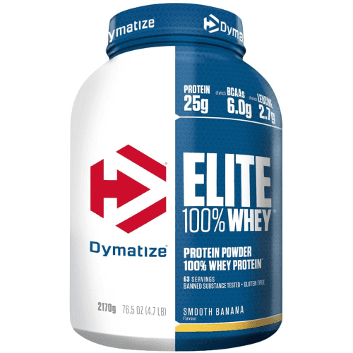 Elite 100 % Whey Protein Powder