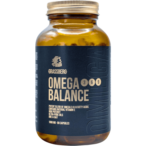 Grassberg Omega 3-6-9 Balance bei Bodylab24