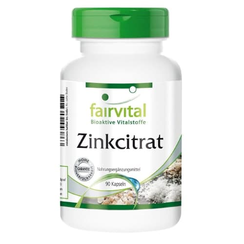 Zinkcitrat mit 50mg Zink
