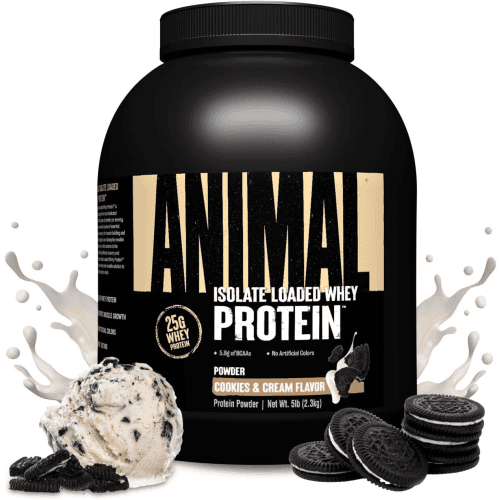 Animal Isolate Loaded Whey