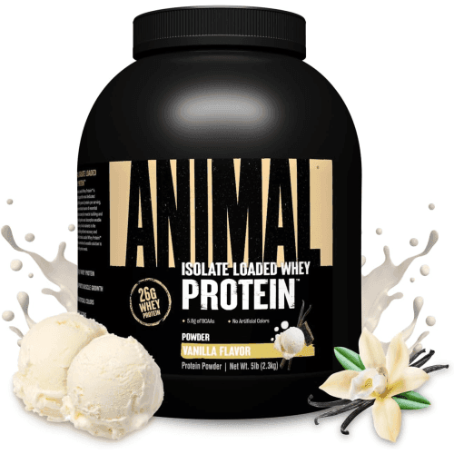 Animal Isolate Loaded Whey