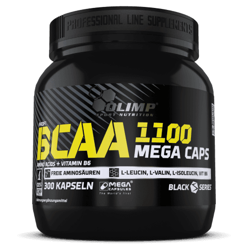 BCAA Mega Caps 1100