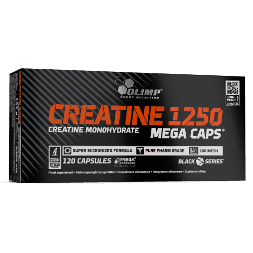 Creatine Mega Caps 1250