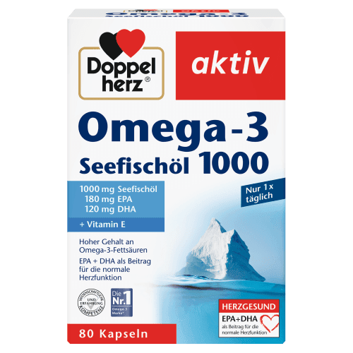 Seefischöl Omega3 1000