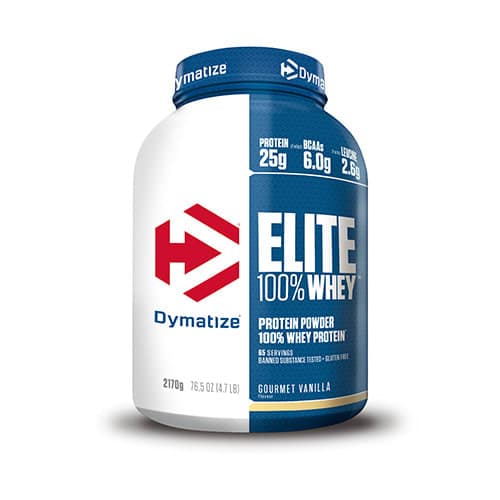 Elite 100 % Whey Protein Powder