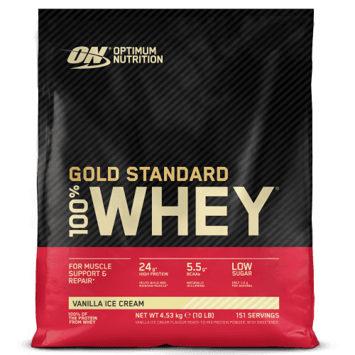 100% Whey Gold Standard