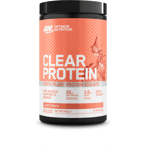Clear Protein 100% Plant Protein Isolate